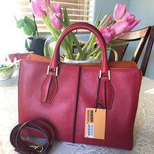 TOD’S D- Styling multicolored handbag